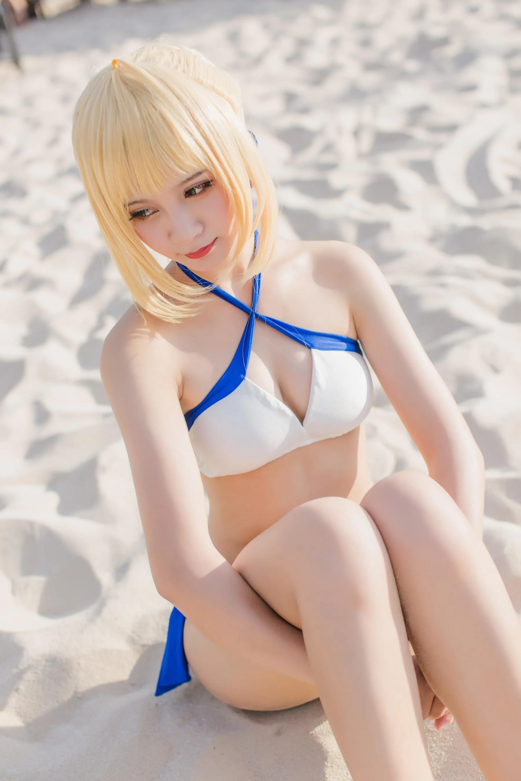 秋山AkI – NO.07 水着弓SABER [24P]插图7